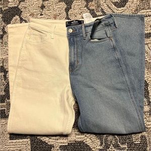 Hollister vintage stretch, ultra high-rise Mom jeans, size 5, W27 L27